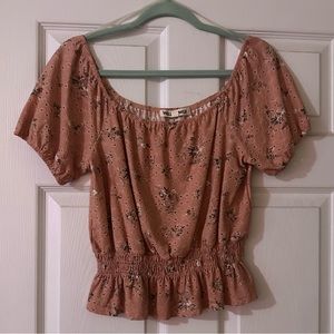 Floral Crop Top
